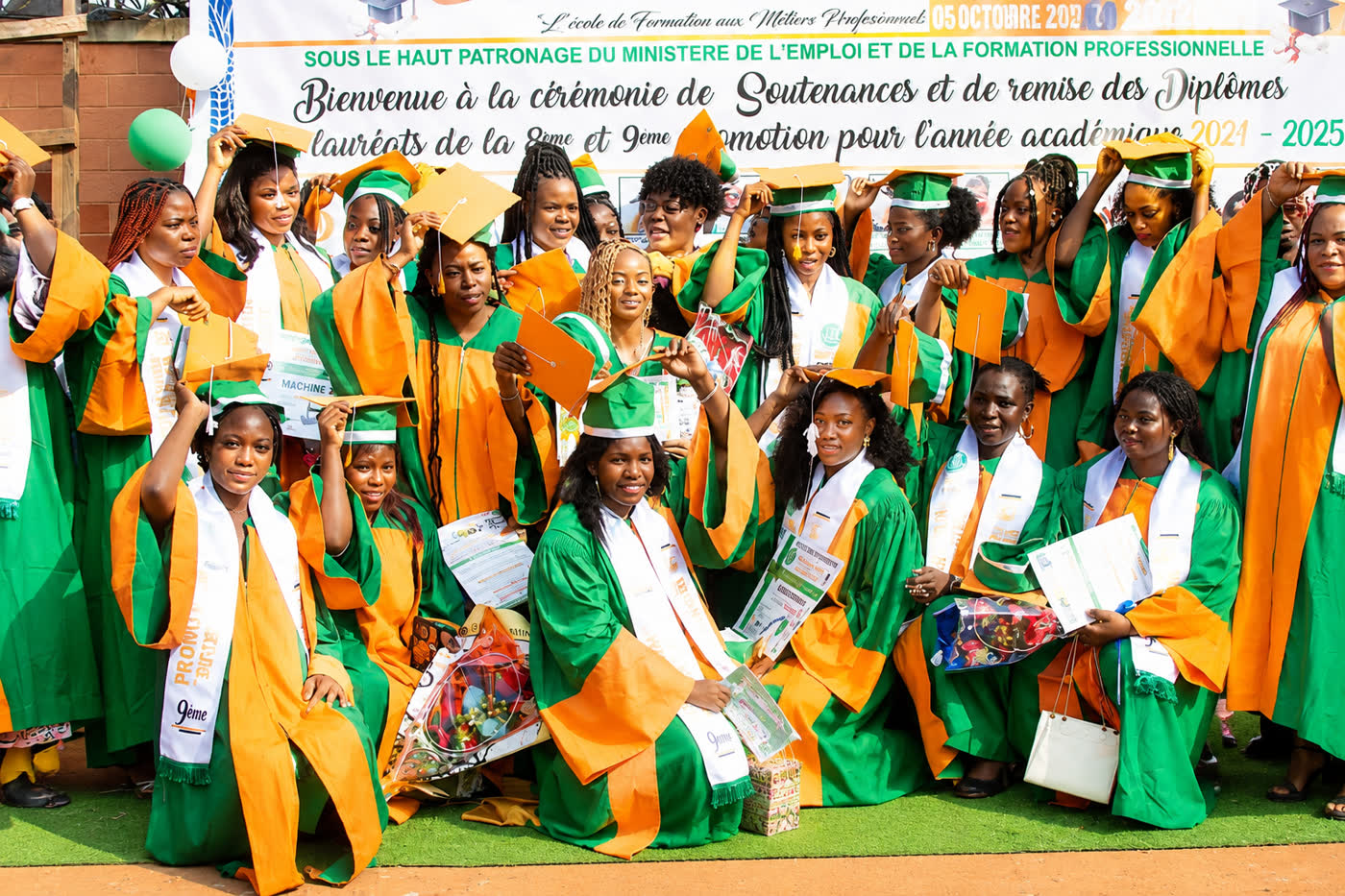 Cérémonie de remise des diplômes — IFPF