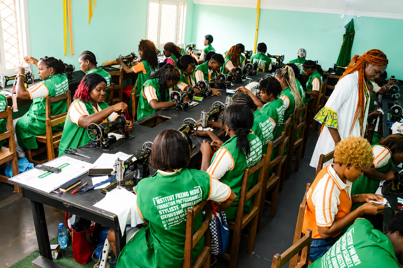 Atelier de couture — Institut FKENG